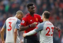 Klasikja angleze nuk ka fitues, Manchester United ndan pikën me Liverpoolin