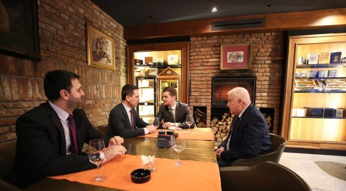 Gent Cakaj takim me Bilall Kasamin: E çmoj kontributin e Lëvizjes BESA që jep për reformat