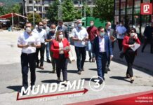 Kasami nga Tetova: Do të vendosim shtet me rend, drejtësi dhe disiplinë