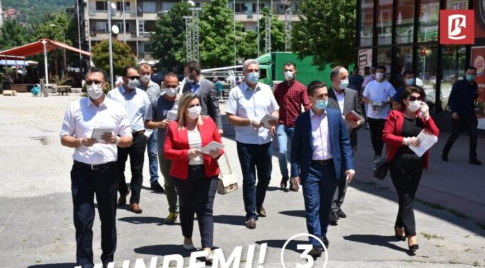 Kasami nga Tetova: Do të vendosim shtet me rend, drejtësi dhe disiplinë