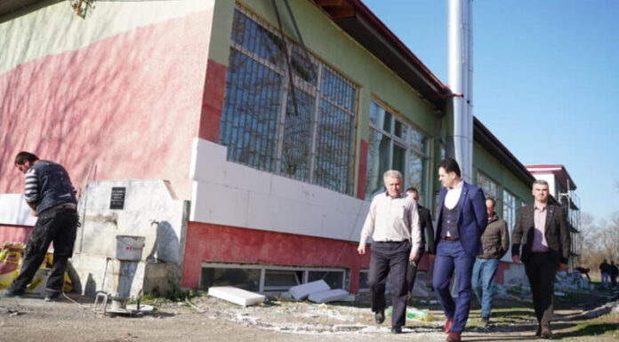 Së shpejti lëshohet në përdorim shkolla fillore “Ibrahim Temo” në Strimnicë të Zhelinës