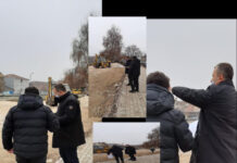 Drejtori i Lëvizjes BESA, Etemi inspekton punimet në spitalin modular në Tetovë