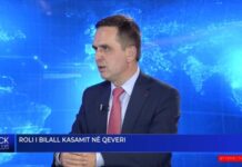 Kasami: Bashkëpunimi i opozitës maqedonase dhe shqiptare është joparimor!