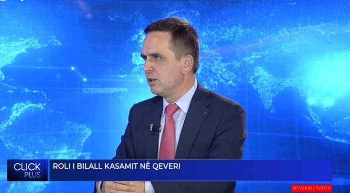 Kasami: Bashkëpunimi i opozitës maqedonase dhe shqiptare është joparimor!