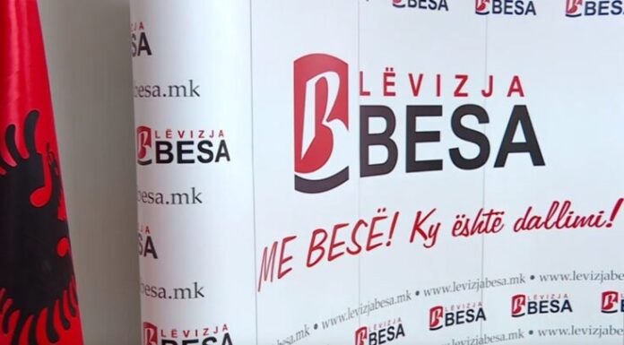 Lëvizja BESA në përkrahje protestave për rastin “Monstra”