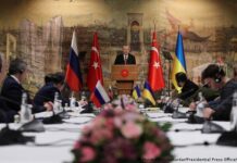 Përfundojnë bisedimet Rusi-Ukrainë