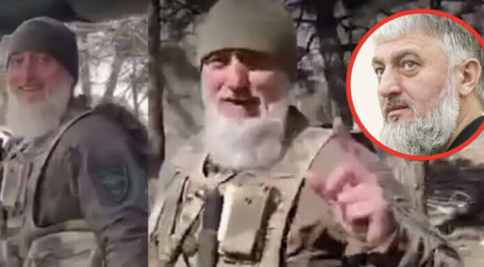 VIDEO/ Ushtari i ςeςenëve i dërgon mesazh ShBA-së