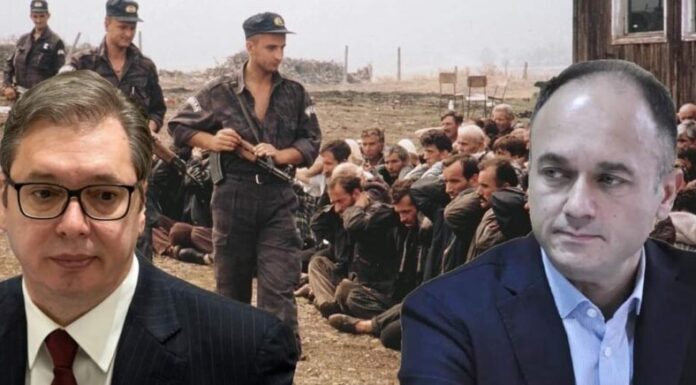 Plas sherri ne Serbi Per KOSOVEN/ Politikani serb i jep “shuplakë” Serbisë dhe Vuçiqit,thotë që shteti i tij bëri në Kosovë si Rusia në Ukrainë