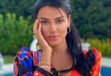 Morena Taraku vesh pantallonat mbrapsht