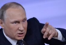 Putin kërcënon ashpër Evropën