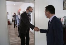 Kasami vazhdon takimet me ambasadorët evropian