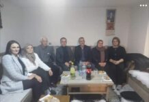 Kasami tek familja e dëshmorit të UÇK- së Ismail Nuhiu Mehmeti