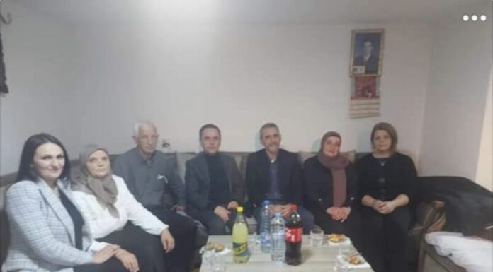Kasami tek familja e dëshmorit të UÇK- së Ismail Nuhiu Mehmeti