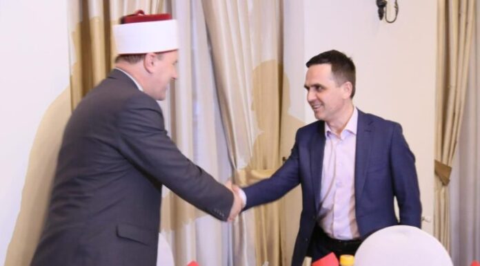 Bilall Kasami në iftarin tradicional të organizuar nga BFI!