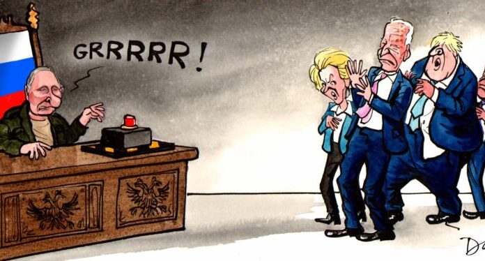 Sa kohë do të qëndrojë Perëndimi i bashkuar kundër Putinit?