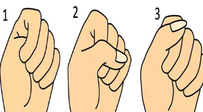 Mënyra se si e bëni dorën grusht, tregon shumë për personalitetin tuaj