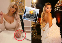 Martohet Luana Vjollca! Pamje ekskluzive nga festa private (VIDEO)