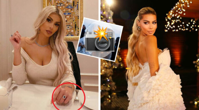 Martohet Luana Vjollca! Pamje ekskluzive nga festa private (VIDEO)