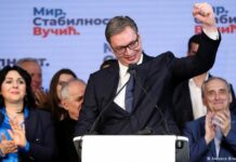 Vuçiç shpall fitoren në zgjedhjet e Serbisë