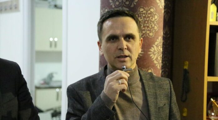 Bilall Kasami i ftuar për iftar ne “Kopshtin e Xhenetit”