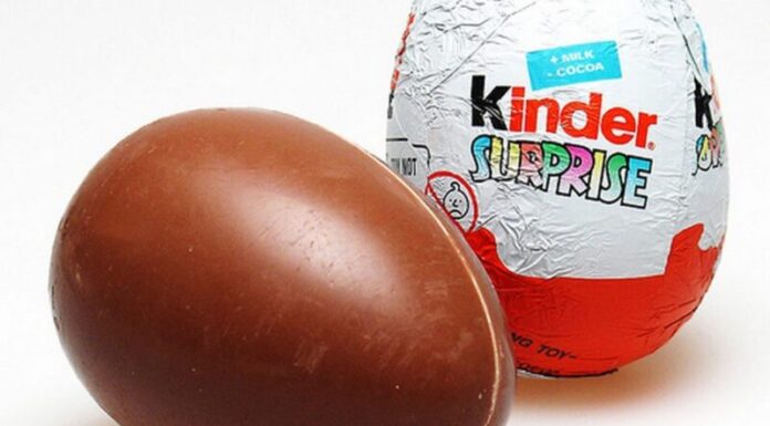 Tërhiqen nga tregu vezët ‘Kinder Surprise’. Përmbajnë salmonelë!Kompania jep alarmin
