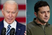 Biden e Zelensky pajtohen për shtimin e sanksioneve ndaj Rusisë