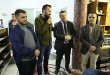 Bilall Kasami i ftuar për iftar në “Kopshtin e Xhenetit”