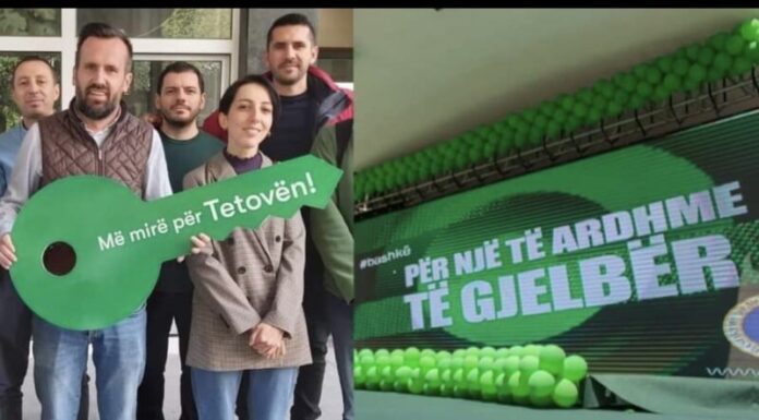 A po e “zbatojnë” Agjendën e Gjelbërt të BDI-së lista “Më mirë për Tetovën”?!