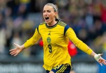 Futbollistja kosovare e çon Suedinë në Botëror