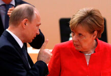 Dërgoni Merkelin në Moskë!