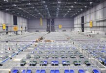 Valë masive infektimesh, hapet spitali i përkohshëm me 50 mijë shtretër në Shangai