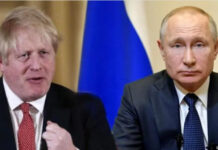 Johnson: Putini nuk mund ta thyejë kurrë shpirtin e popullit të Ukrainës