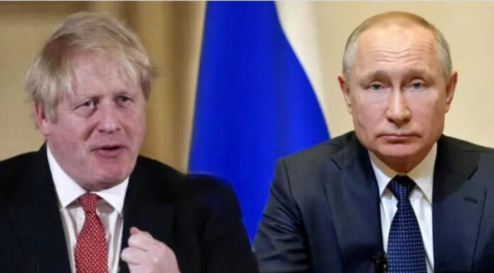 Johnson: Putini nuk mund ta thyejë kurrë shpirtin e popullit të Ukrainës