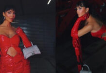 Dafina Zeqiri shpenzoi mijëra euro për dukjen perfekte në fustanin e kuq