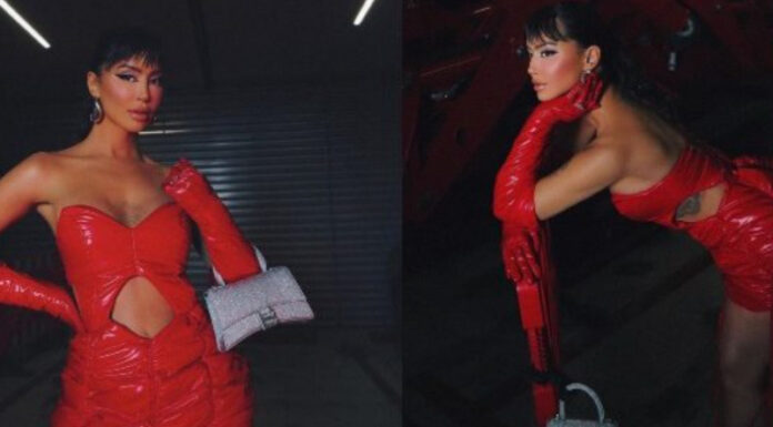 Dafina Zeqiri shpenzoi mijëra euro për dukjen perfekte në fustanin e kuq