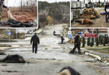 FOTO nga Buchas/ Ukraina: Kemi gjetur rreth 410 trupa të shtrirë rrugëve. Po kthehet në një Sebrenicë të re!
