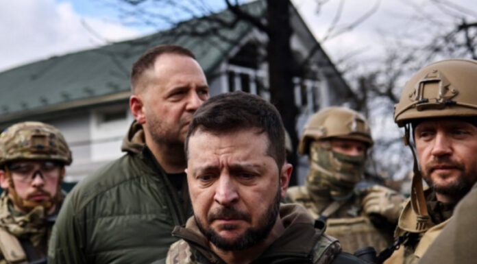 Volodymyr Zelensky nga Bucha: Ky është gjenocid