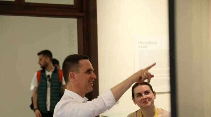 Kryetari i Komunës së Tetovës shkon për vizitë në Korçë