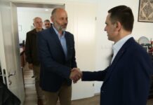 Gazmend Boletini viziton kreun e Komunës së Tetovës