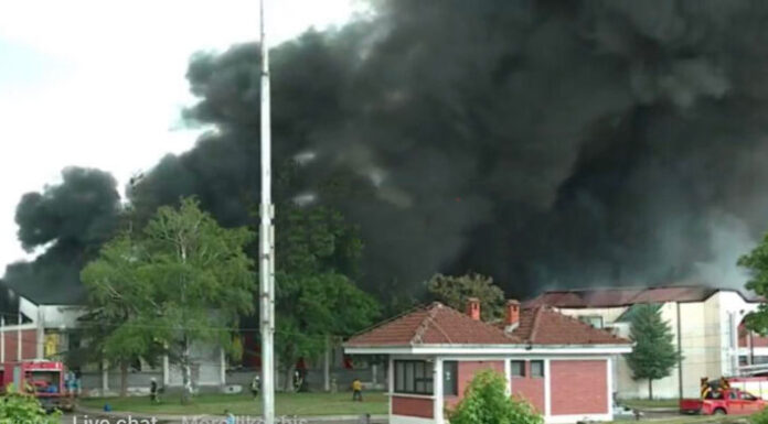 Qeveria nuk merr masa, zjarri në Tetovë mund të shkaktoj dëme të mëdha