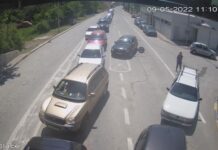 Fluks veturash në kufirin Kosovë-Maqedoni e Veriut! Pritet deri në 30 minuta