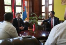 Kasami në Shkodër, formon grupin ndërinstitucional për turizmin veror e dimëror mes Tetovës dhe Shkodrës