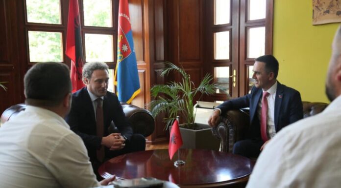 Kasami në Shkodër, formon grupin ndërinstitucional për turizmin veror e dimëror mes Tetovës dhe Shkodrës