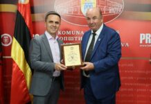 Bilall Kasami priti në takim deputetin nga kantoni i Gjenevës Eric Leyvraz dhe Ambasadorin e Paqes botërore Tahir Shabanin