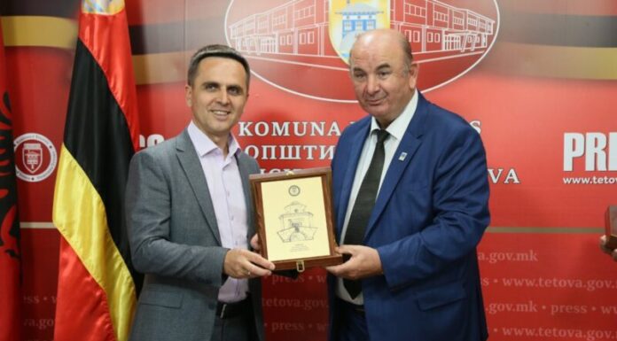 Bilall Kasami priti në takim deputetin nga kantoni i Gjenevës Eric Leyvraz dhe Ambasadorin e Paqes botërore Tahir Shabanin