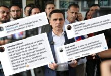 Kasami përgëzohet nga qindra Tetovarë, për riritjen e rrogës së administratës komunale