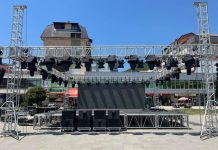 Ndeshja e Shkëndisë transmetohet live në sheshin e Tetovës