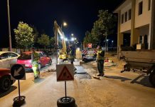 Tetova si Zvicra, rrugët po asfaltohen në mbrëmje