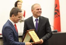 Shpallja qytetar nderi të Tetovës – Rifat Jashari