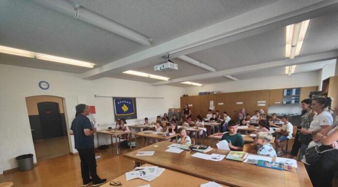 Bëhet hapja e shkollës së parë shqipe në Zvicër